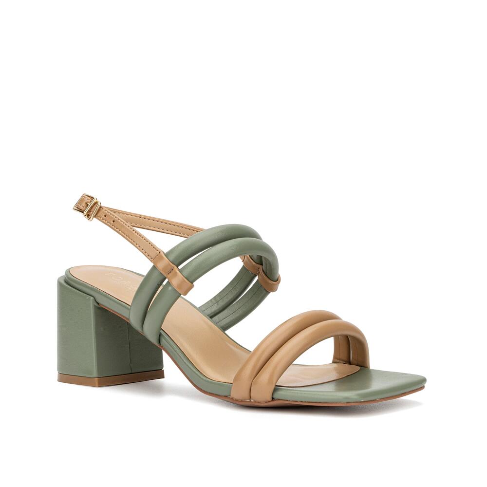 TORGEIS Palm Sandal | Women's | Green Cover