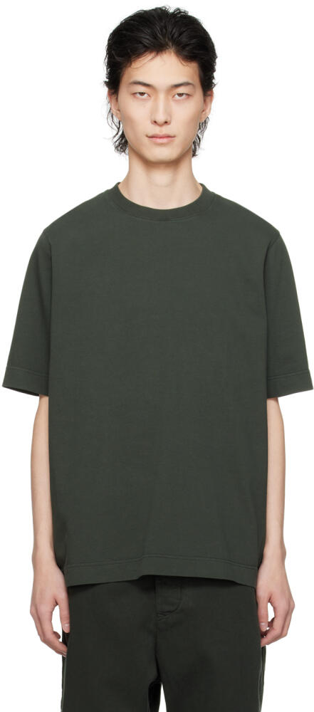 CASEY CASEY Khaki Felix T-Shirt Cover