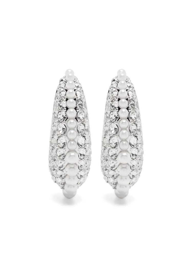 Swarovski Sublima drop earrings - Silver Cover