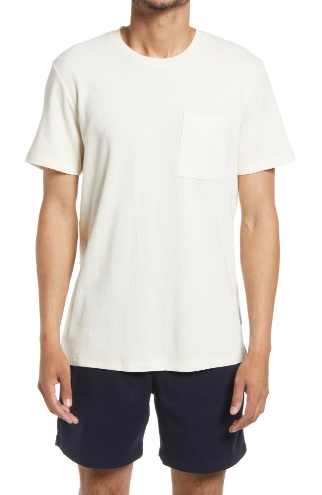 NN07 Clive 3323 Slim Fit T-Shirt in Egg White Cover