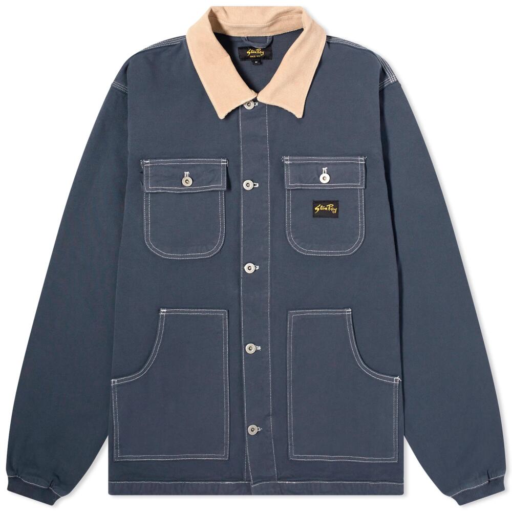 Stan Ray Men's Pork Chop Jacket in Navy Duck Cover