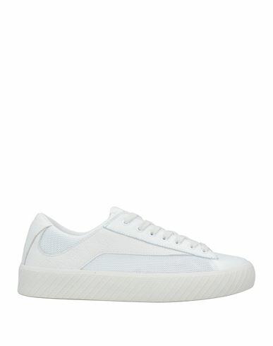 By Far Woman Sneakers White Soft Leather, Textile fibers Cover