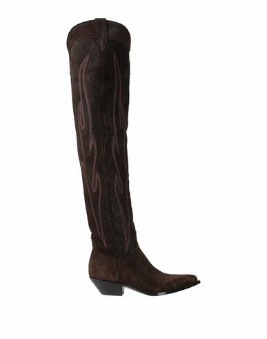 Sonora Woman Boot Dark brown Leather Cover