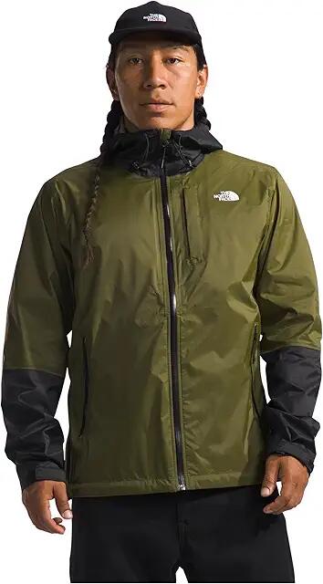 The North Face Alta Vista Jacket (Forest Olive/TNF Black) Men's Clothing Cover