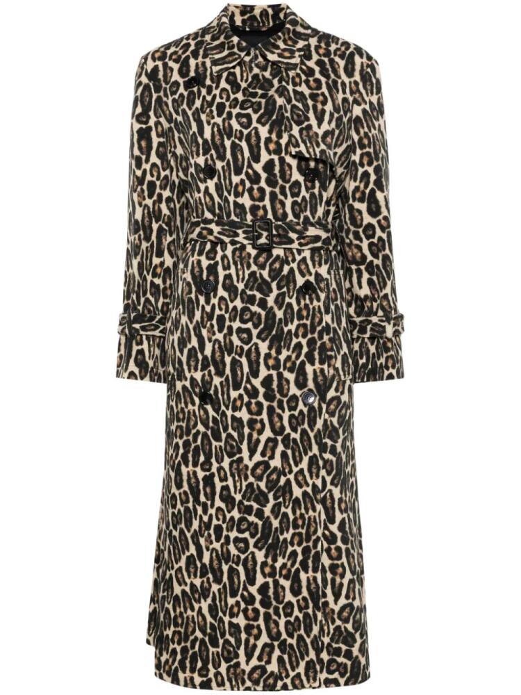 Theory leopard trench coat - Neutrals Cover