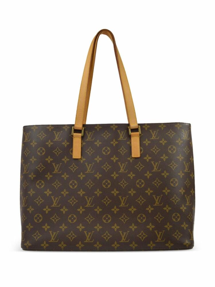 Louis Vuitton Pre-Owned 2004 Luco shoulder tote bag - Brown Cover