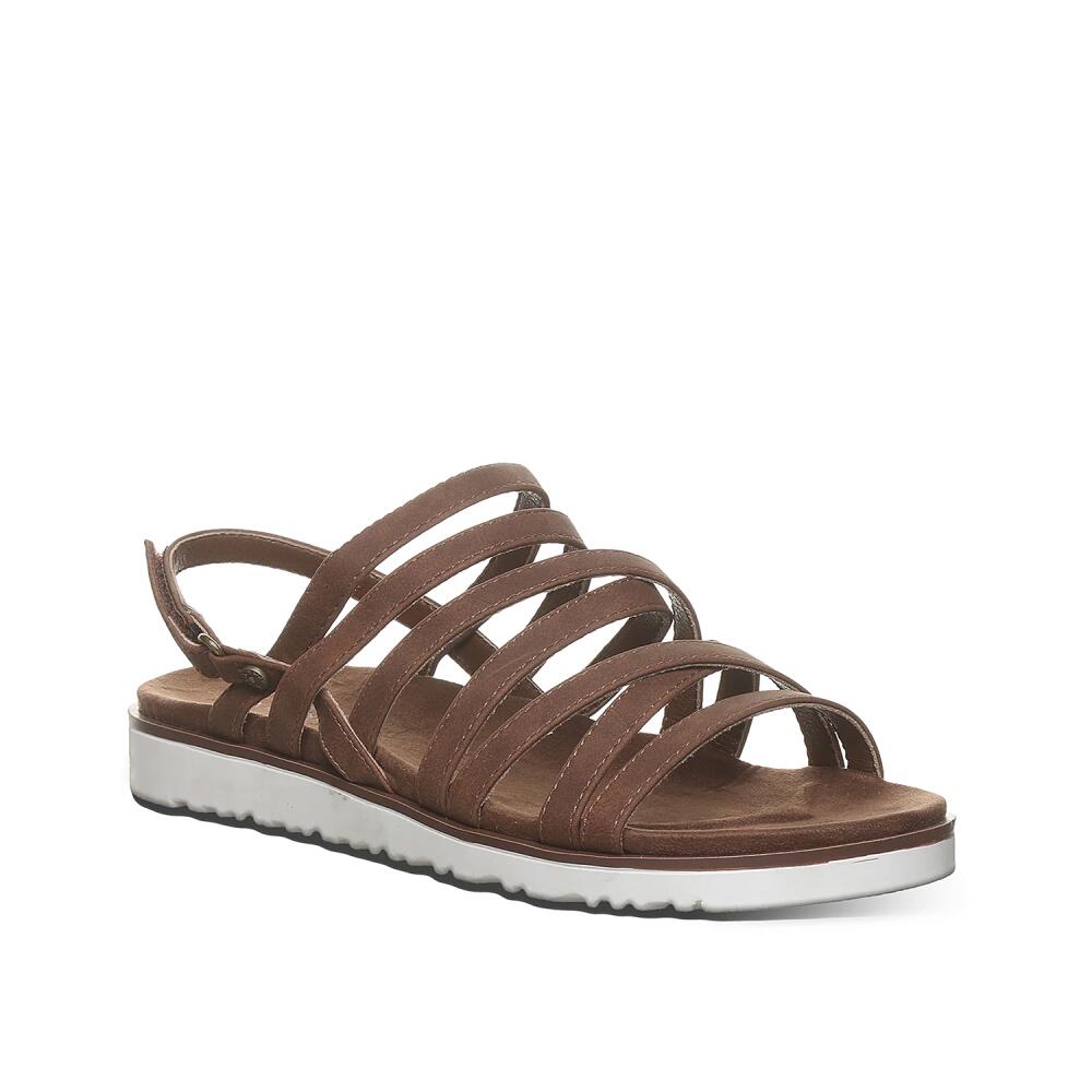 Bearpaw Crete Sandal | Women's | Dark Brown Cover