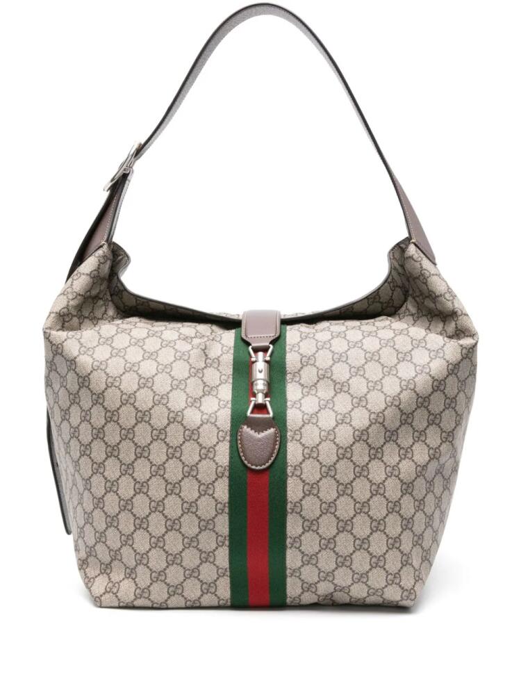 Gucci medium Jackie 1961 shoulder bag - Neutrals Cover