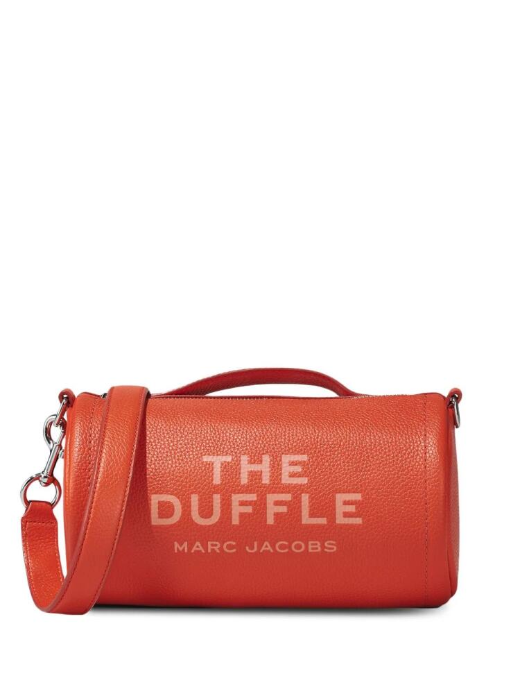 Marc Jacobs The Leather Duffle bag - Orange Cover