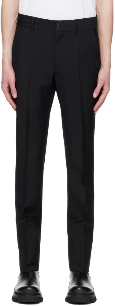 Givenchy Black Classic-Fit Trousers Cover