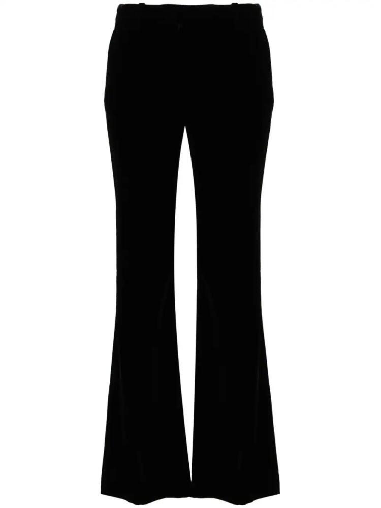 Nina Ricci flared velvet trousers - Black Cover