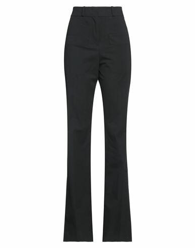 Bcbgmaxazria Woman Pants Black Cotton, Elastane Cover