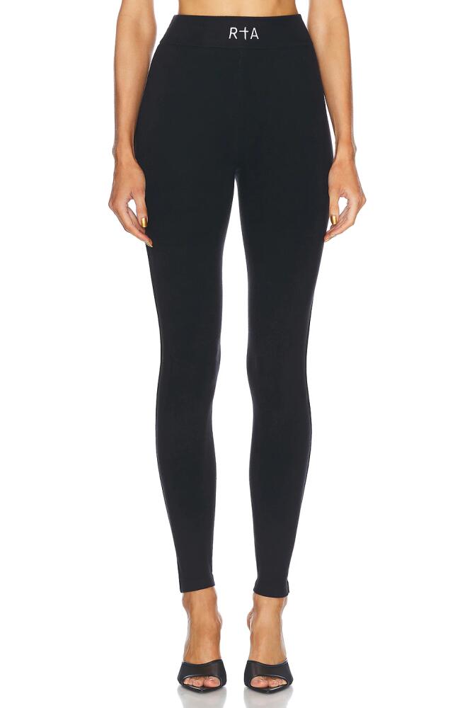 RTA Sibille Legging in Black Cover