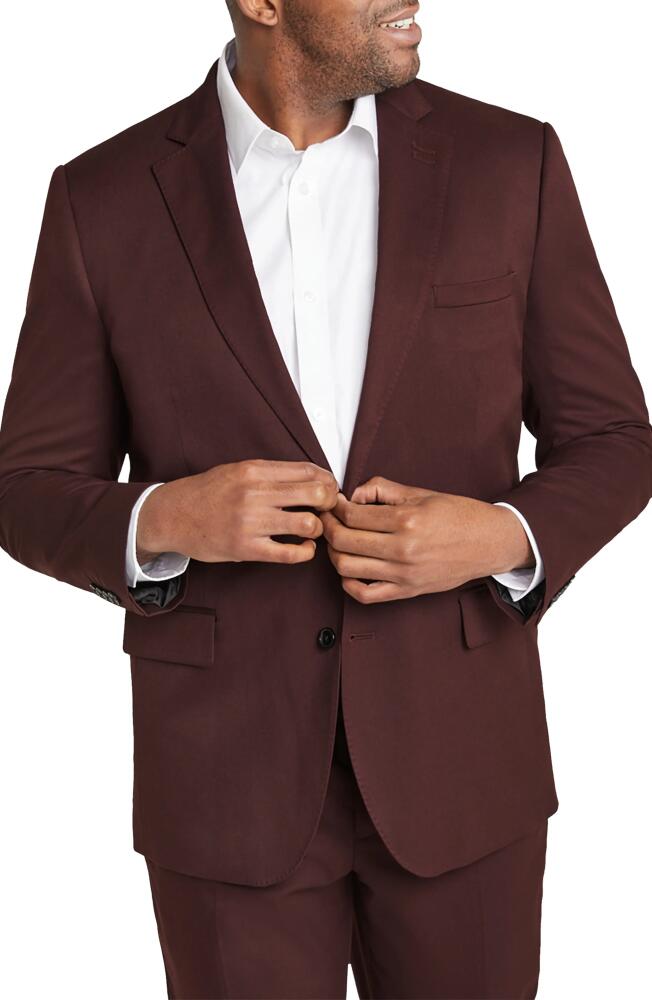 Johnny Bigg Cooper Stretch Sport Coat in Sangria Cover