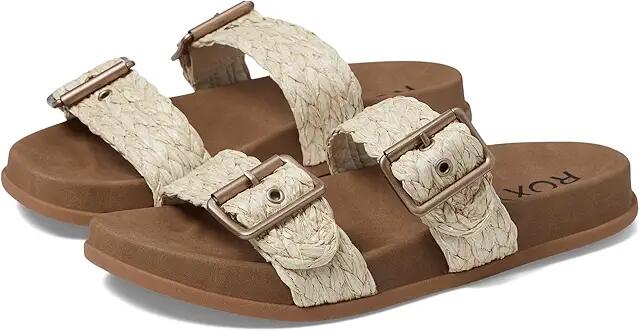 Roxy Into Summer (Natural) Women's Shoes Cover