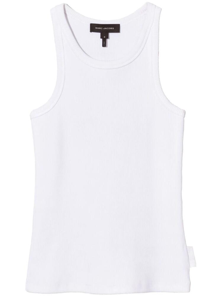 Marc Jacobs Icon ribbed tank top - White Cover