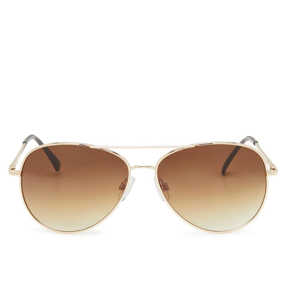 Kelly & Katie Chase Aviator Sunglasses | Women's | Gold Cover