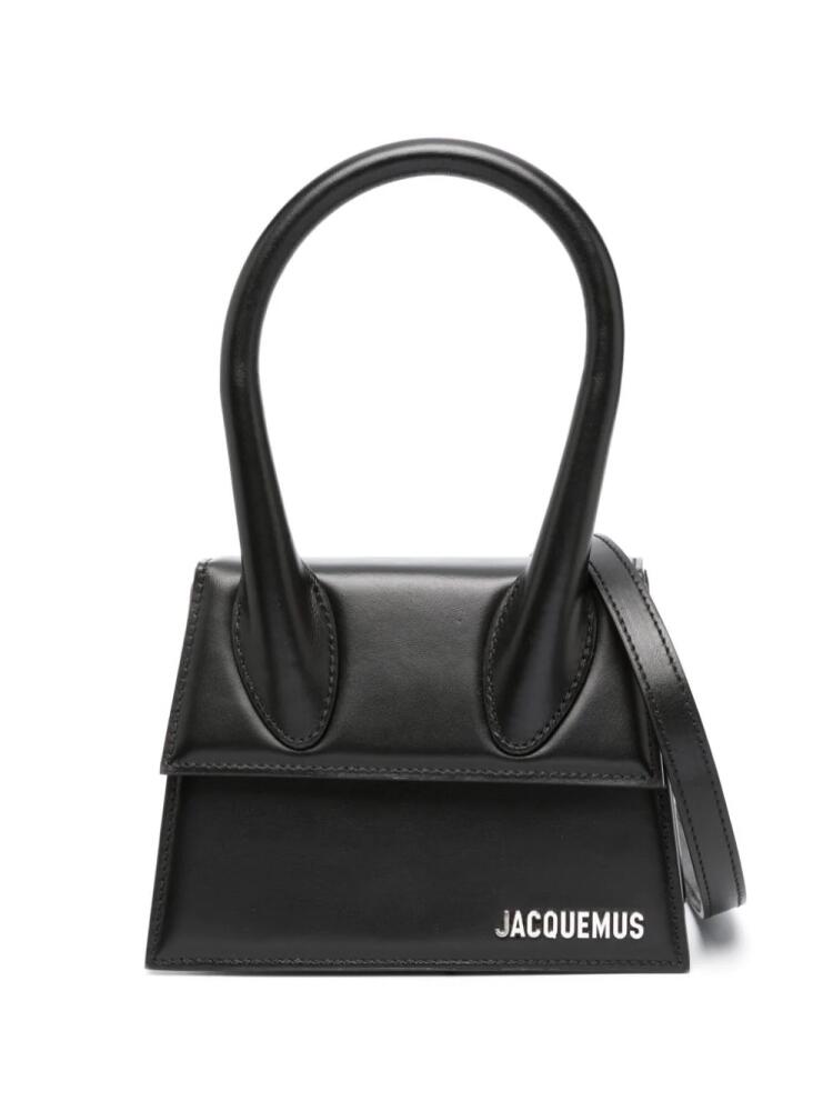 Jacquemus Le Moyen Chiquito tote bag - Black Cover