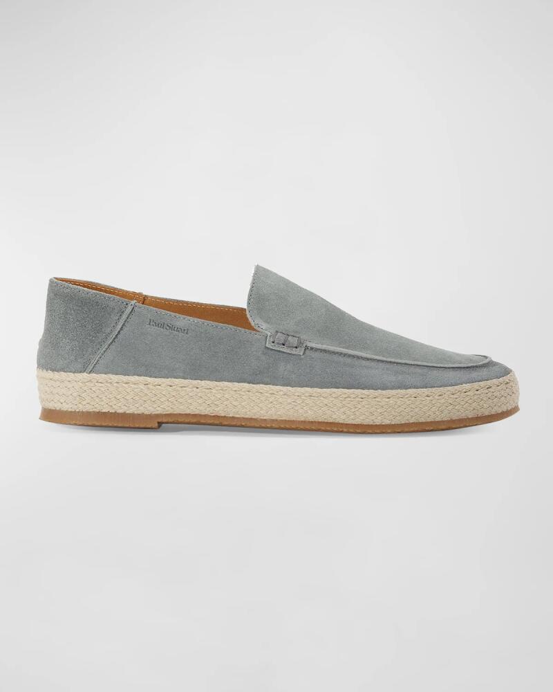 Paul Stuart Men's St. Croix Suede Espadrilles Cover