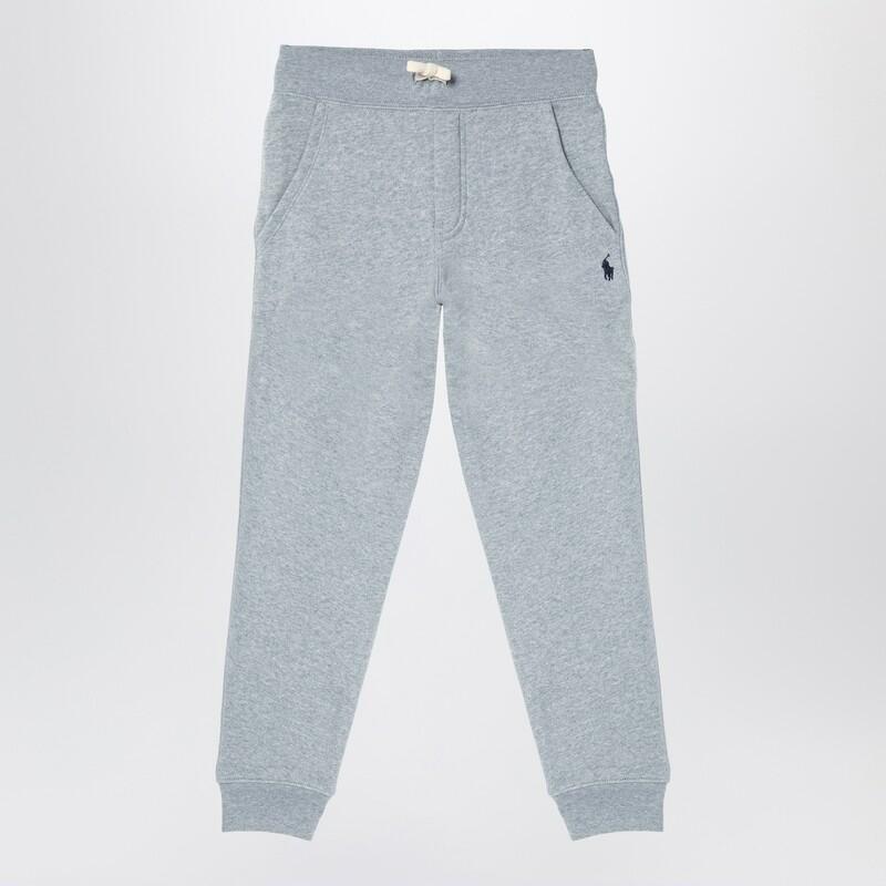 Polo Ralph Lauren Grey cotton-blend jogging trousers Cover