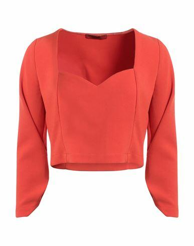 Imperial Woman Top Orange Polyester, Viscose, Elastane Cover