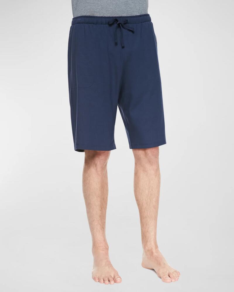 Derek Rose Men's Luxe Micromodal Lounge Shorts Cover