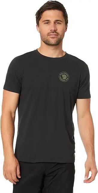 Fjallraven 1960 Logo T-Shirt (Black) Men's Clothing Cover