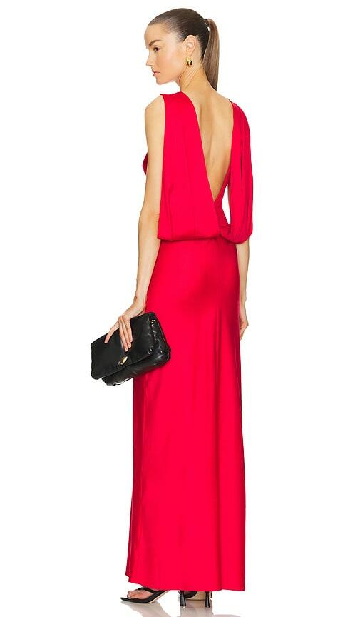 L'Academie by Marianna Thylane Gown in Red Cover