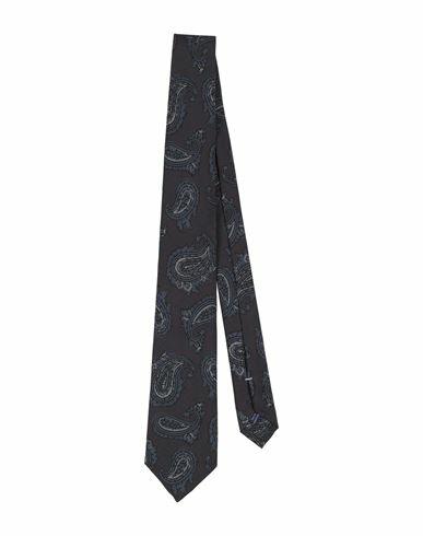 Franco Bassi Man Ties & bow ties Steel grey Silk Cover