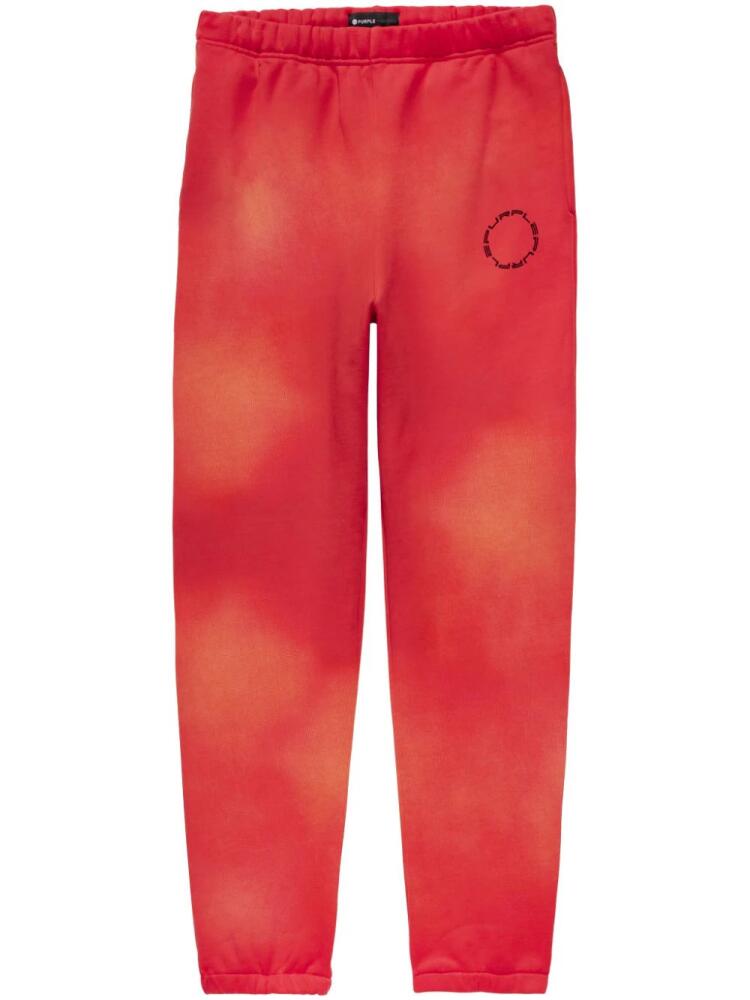 Purple Brand P440 faded track pants - Red Cover