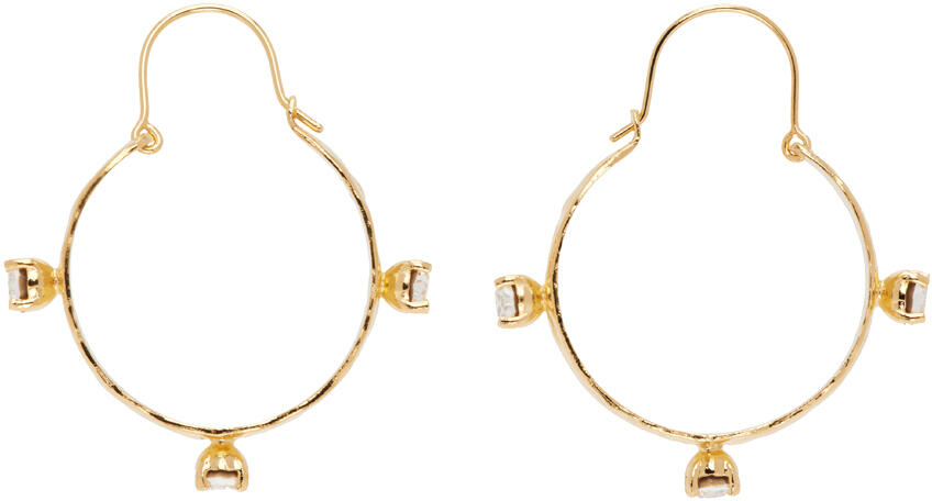 Mondo Mondo Gold Esprit Hoop II Earrings Cover