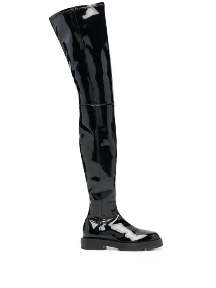 Givenchy 4G thigh-high boots - Black Cover