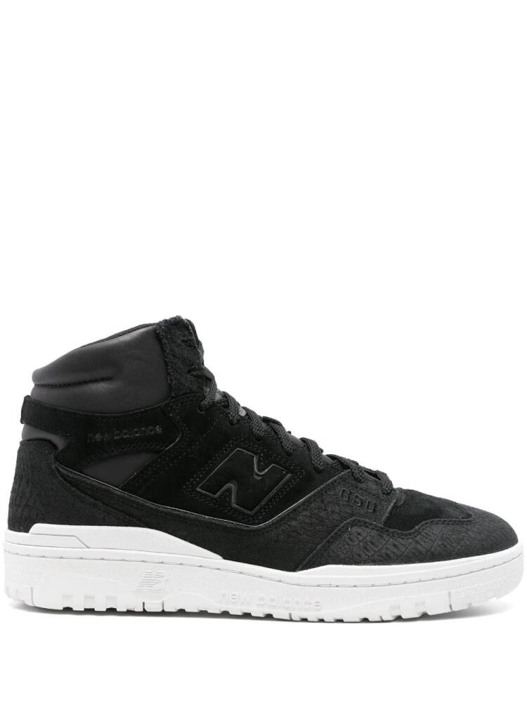 Comme Des Garçons Shirt x New Balance BB650 high-top sneakers - Black Cover