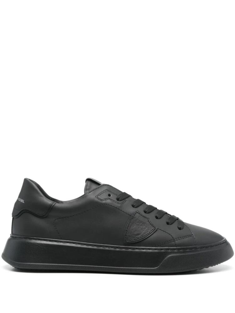 Philippe Model Paris Temple sneakers - Black Cover