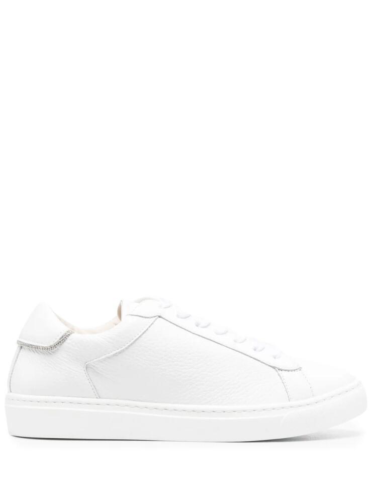 Fabiana Filippi lace-up sneakers - White Cover