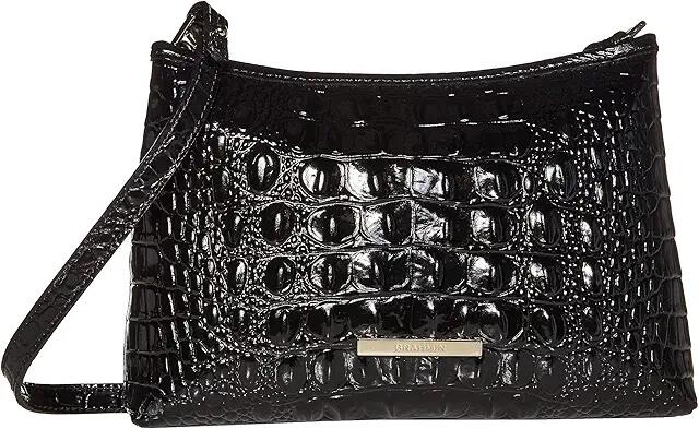 Brahmin Melbourne Lorelei Shoulder Bag (Black) Handbags Cover