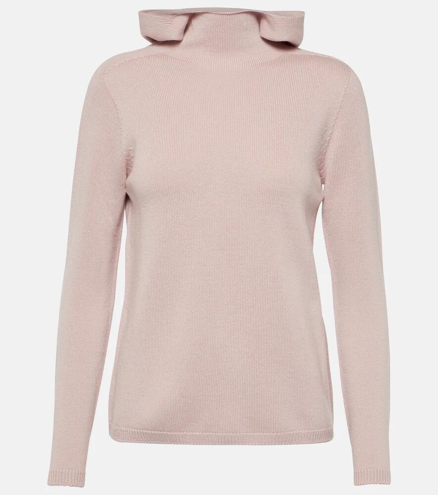 'S Max Mara Paprica wool turtleneck sweater Cover