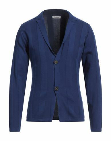 Imperial Man Blazer Blue Cotton Cover