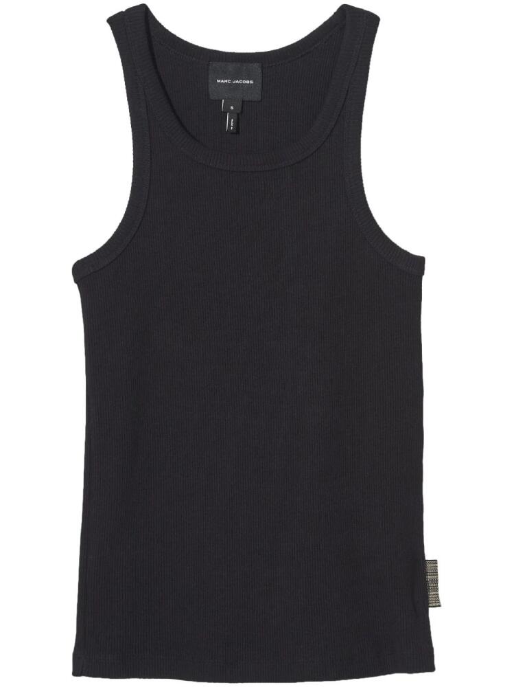 Marc Jacobs Icon ribbed tank top - Black Cover