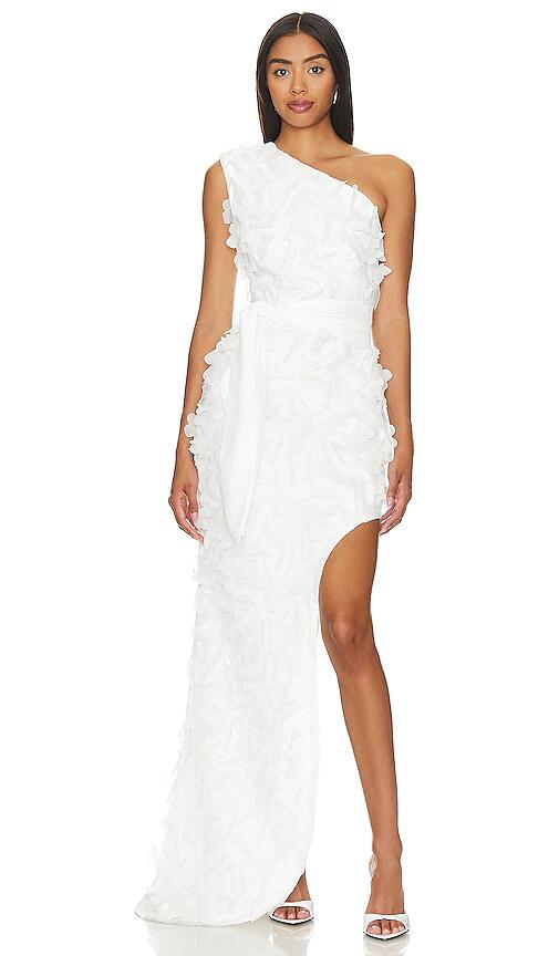 ELLIATT Marcia Gown in White Cover