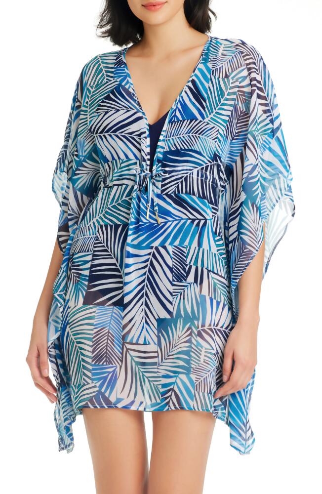 Rod Beattie Shady Days Cover-Up Caftan in Navy Cover