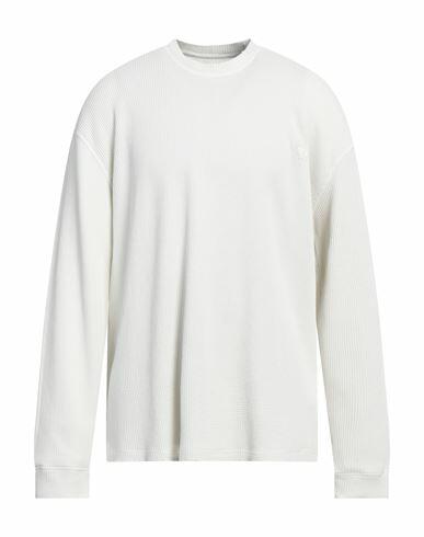 Guess Man Sweatshirt Off white Cotton Cover