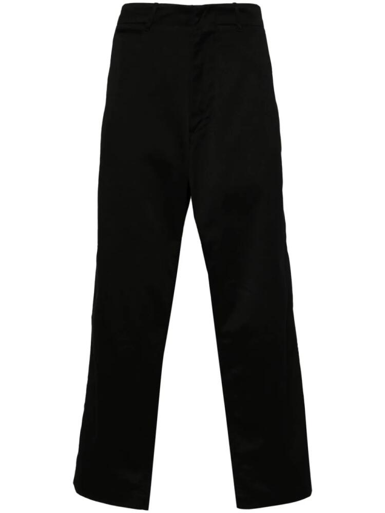 Nanamica wide-leg chinos - Black Cover