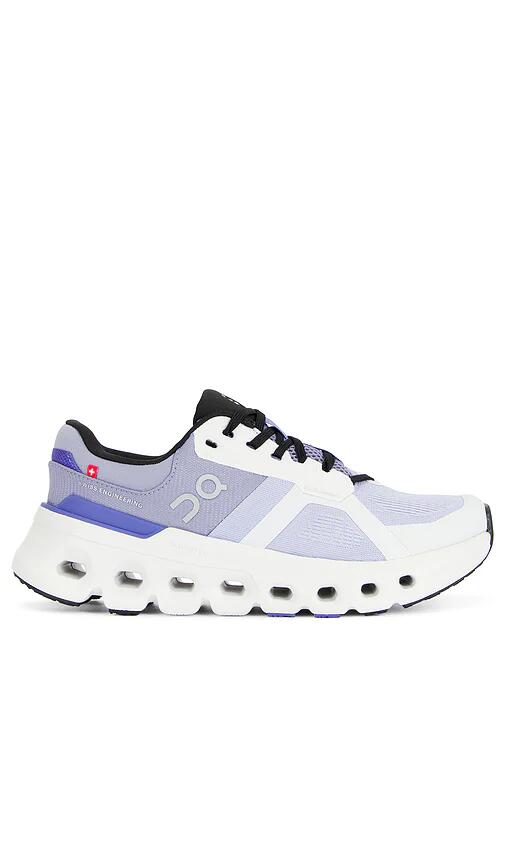 On Cloudrunner 2 Sneaker in Lavender Cover