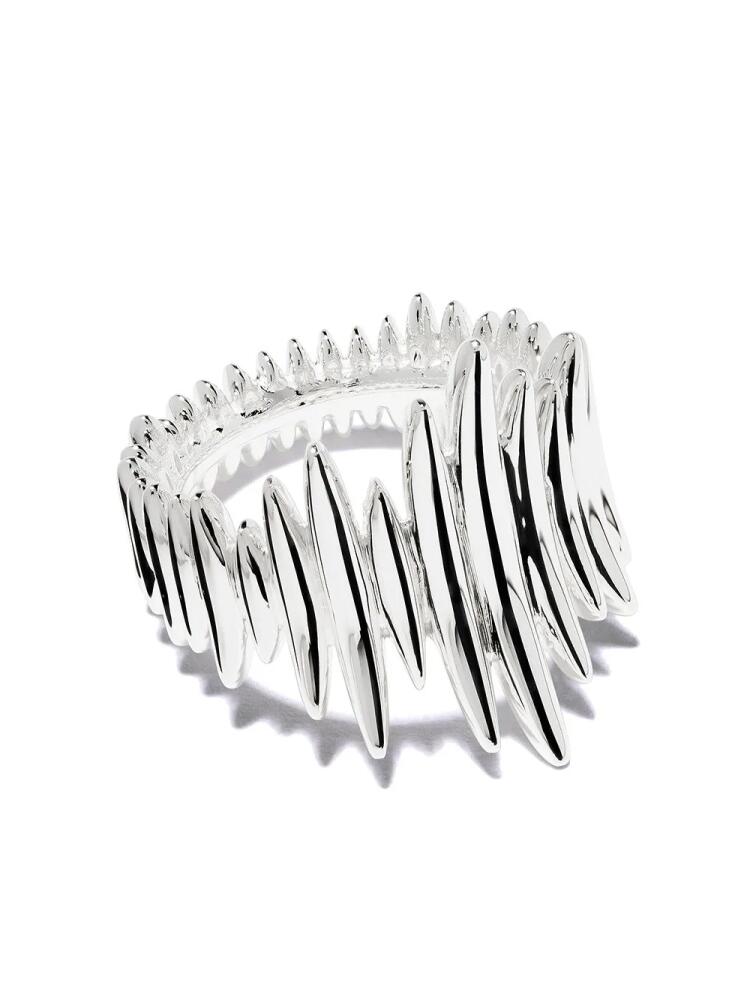 Shaun Leane Quill wrap ring - Silver Cover