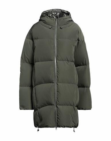 Colmar Woman Puffer Military green Polyester Cover