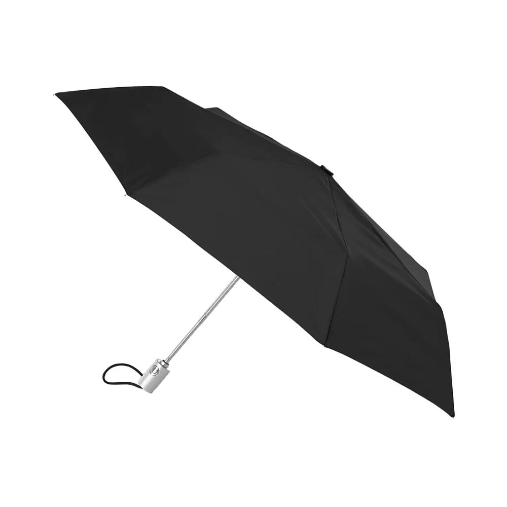 Totes Auto Open & Close Umbrella | Women's | Black Cover