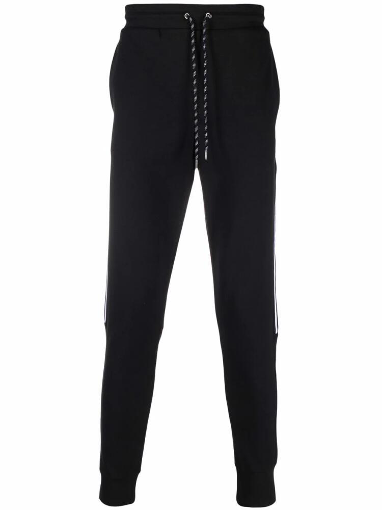 Michael Kors side logo-print track pants - Black Cover