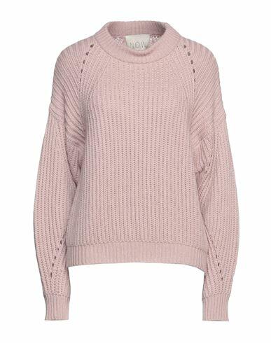 N. o.w. Andrea Rosati Cashmere Woman Sweater Pink Cashmere Cover