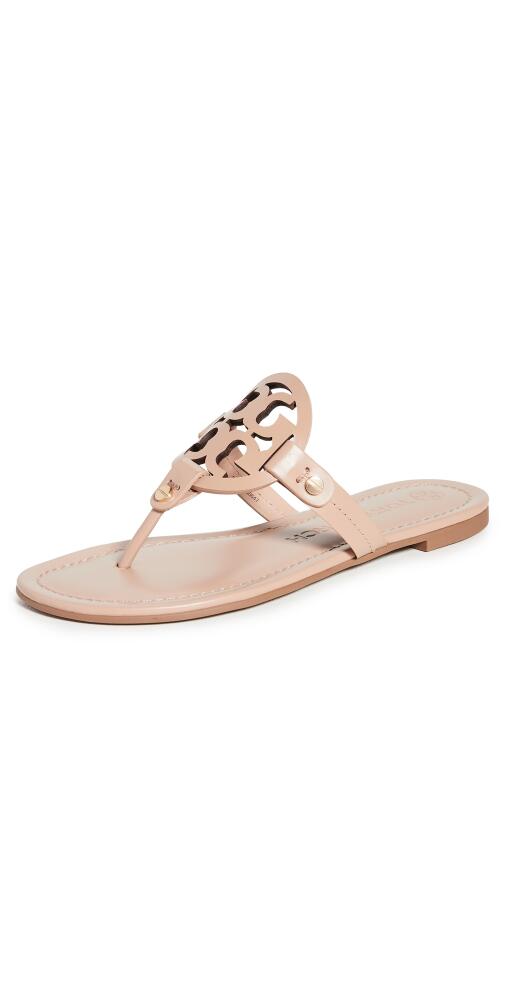 Tory Burch Miller Thong Sandals Light Makeup Cover